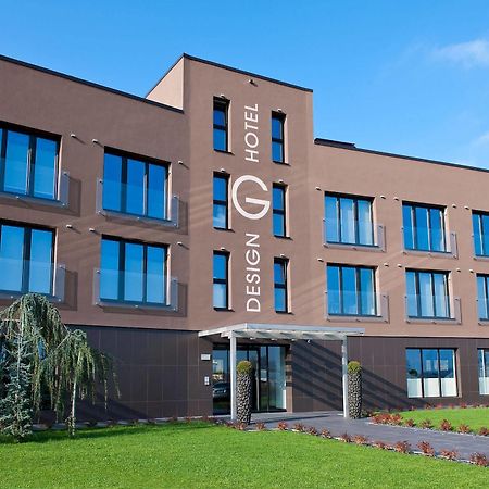 G Design Hotel Ljubljana Ngoại thất bức ảnh