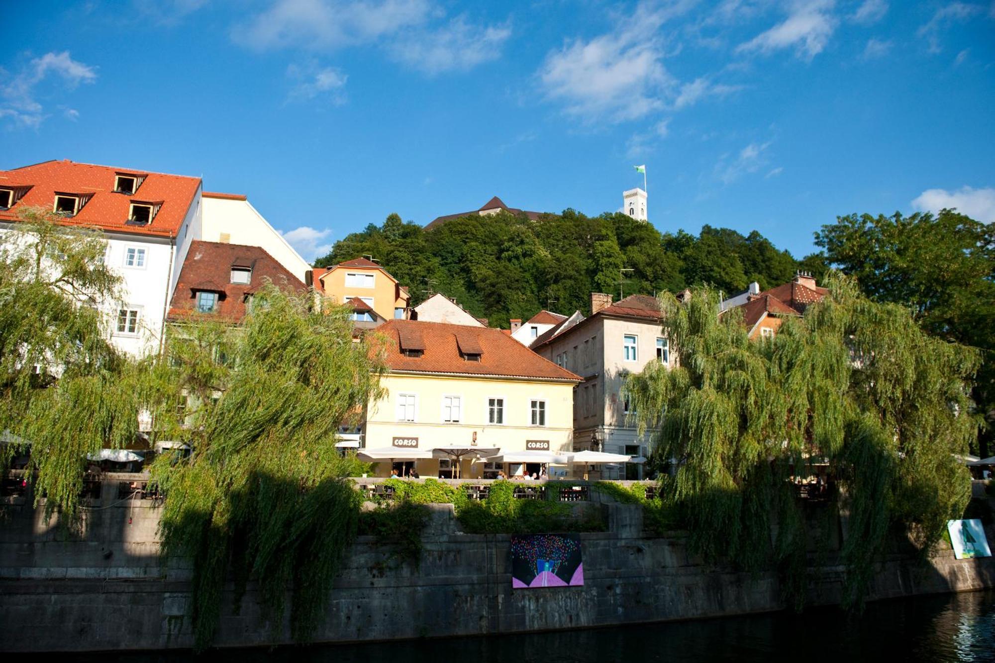 G Design Hotel Ljubljana Ngoại thất bức ảnh