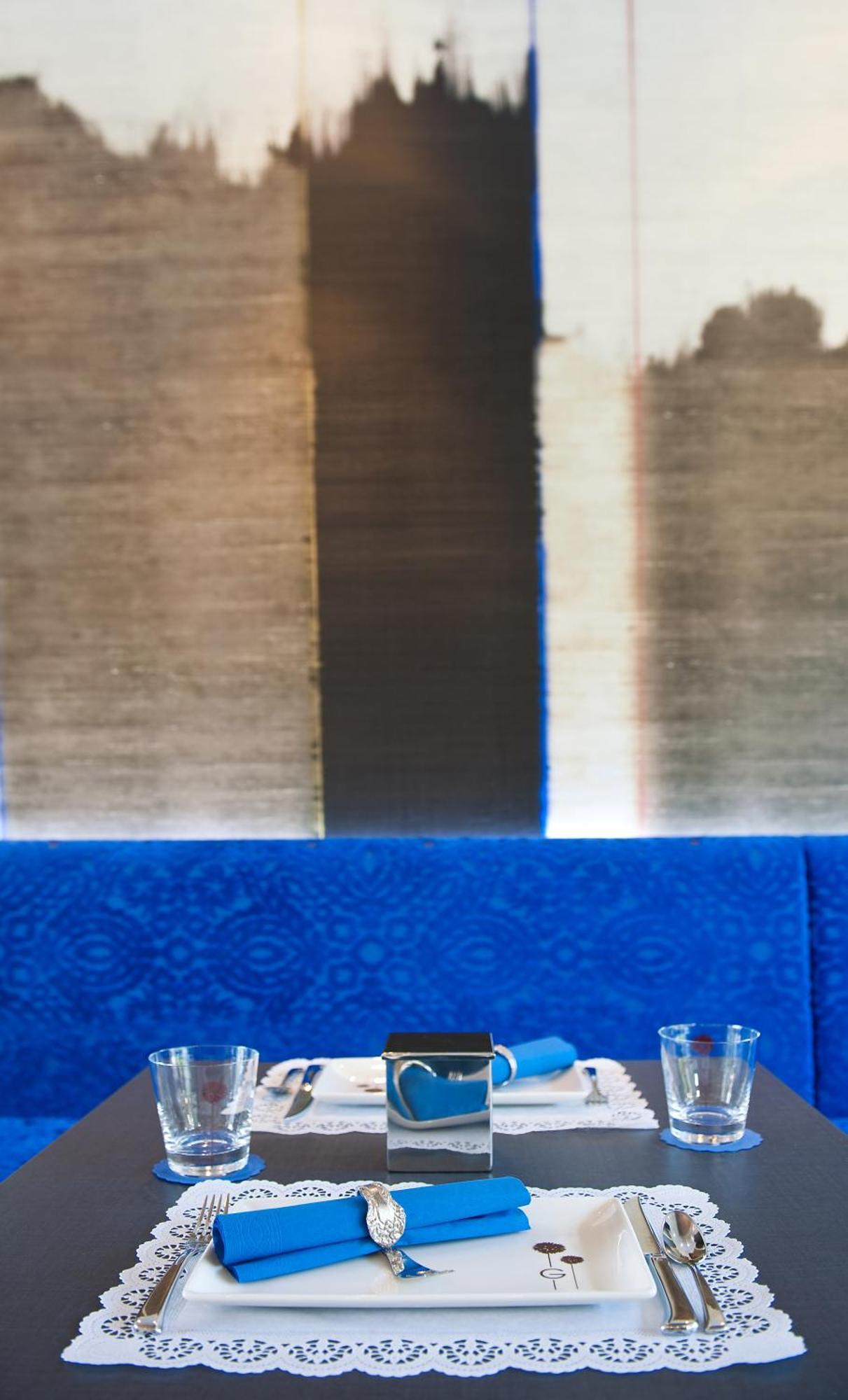 G Design Hotel Ljubljana Nhà hàng bức ảnh
