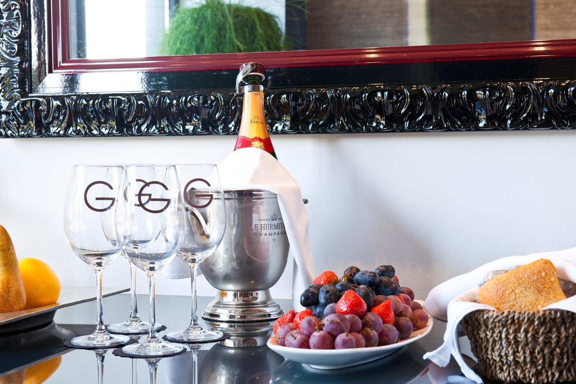 G Design Hotel Ljubljana Nhà hàng bức ảnh